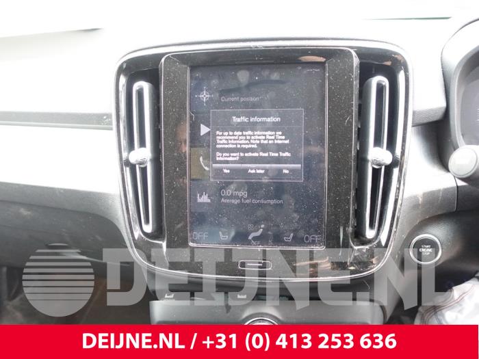 Volvo XC40 Display Multi Media regelunit O261372