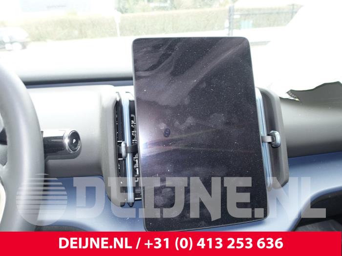 Volvo EX30 Displays Multi Media Anzeige O261458