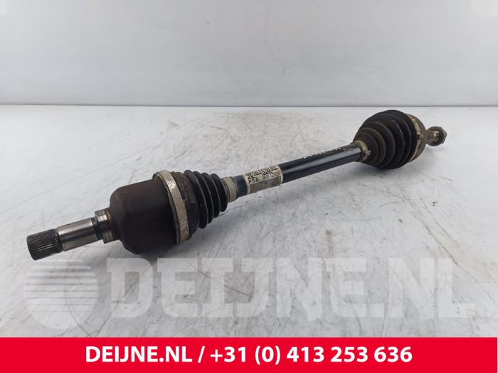 Citroen Jumpy Front drive shaft, left O261596