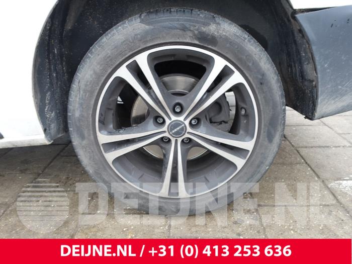Citroen Jumpy Set of wheels O261647