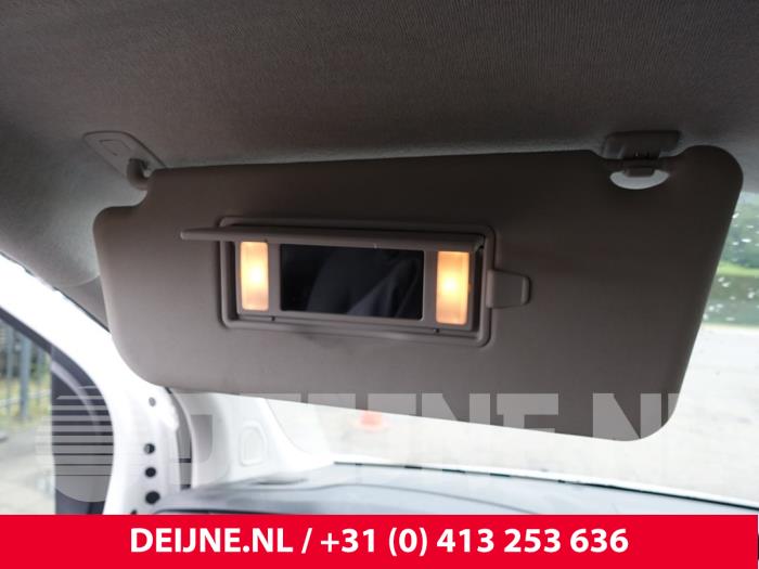 Citroen Jumpy Sun visor O261650