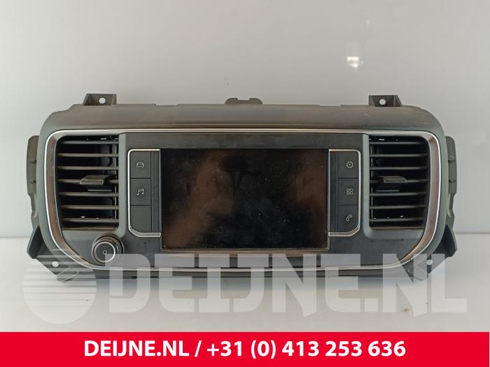 Peugeot Expert Displays Multi Media Anzeige O261695