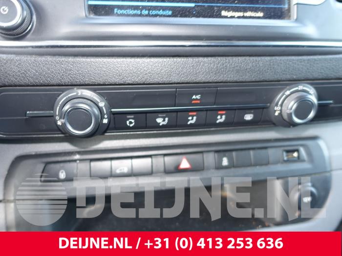 Peugeot Expert Heizung Bedienpaneel O261705