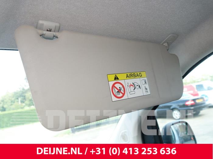 Peugeot Expert Sun visor O261732