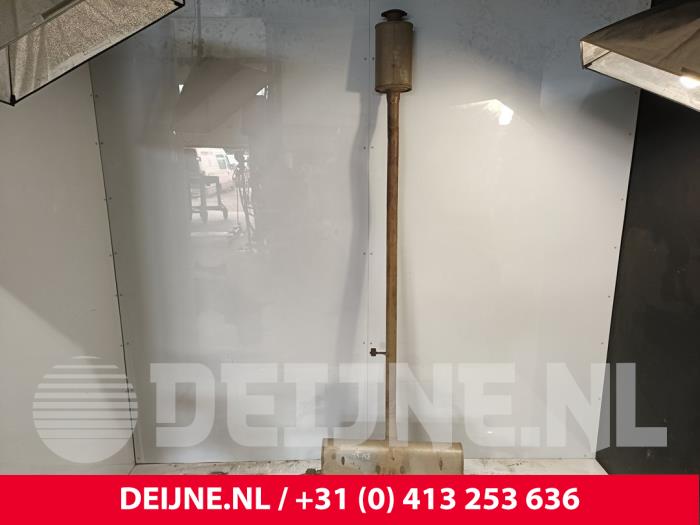 Volvo XC40 Auspuff Mittel- + Enddämpfer O261982