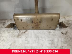 Volvo XC40 Auspuff Mittel- + Enddämpfer O261982 foto 2