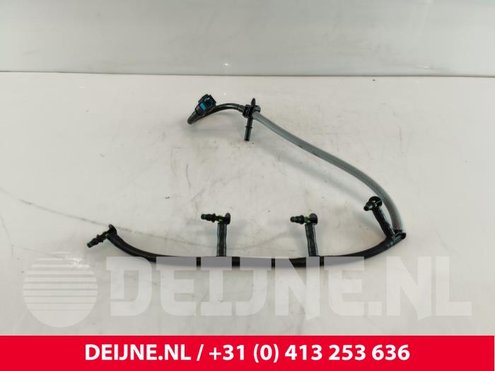 Ford Transit Custom Brennstoff-Rücklaufleitung O262112