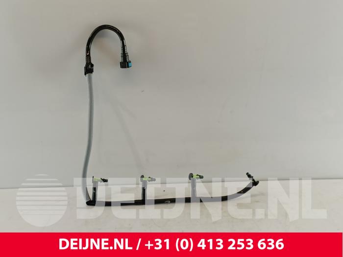 Ford Transit Brennstoff-Rücklaufleitung O262133