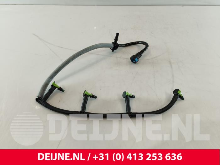 Ford Transit Custom Brennstoff-Rücklaufleitung O262154