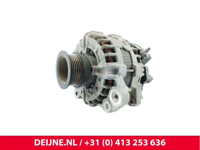 Gebruikte Dynamo Volvo V60 II (ZW) 2.0 D4 16V Prijs € 40,00 Margeregeling aangeboden door van Deijne Onderdelen Uden B.V.