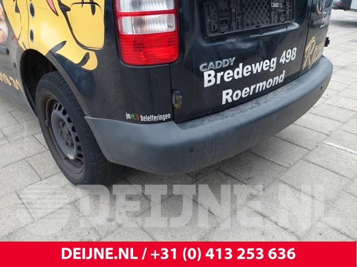 Volkswagen Caddy Rear bumper O262265