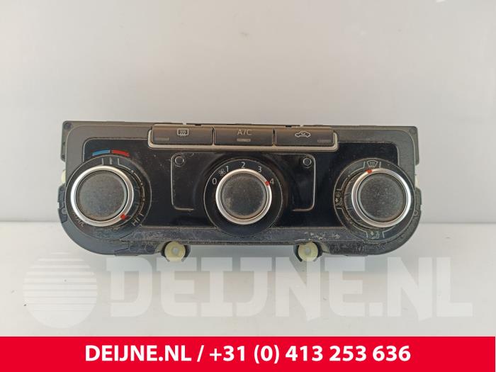 Volkswagen Caddy Heater control panel O262281