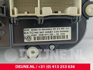 Volkswagen Caddy Heizung Bedienpaneel O262281 foto 3