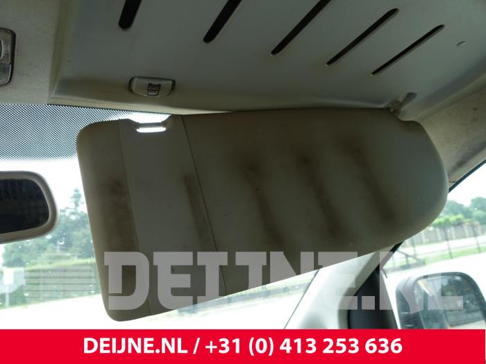 Volkswagen Caddy Sun visor O262305