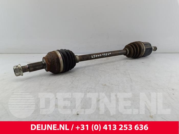 Nissan NV200 Front drive shaft, left O262324