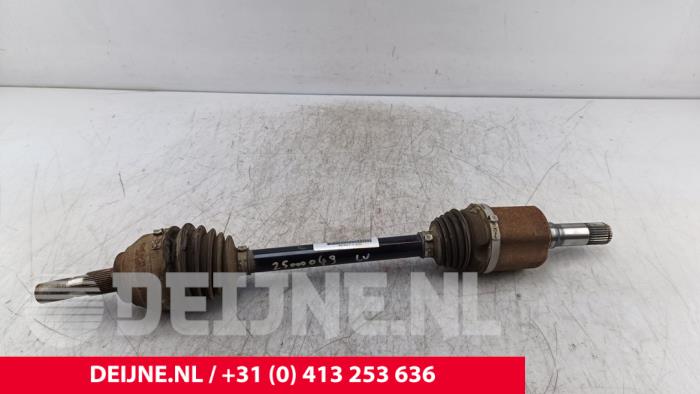 MG ZS Aandrijfas links-voor O262477