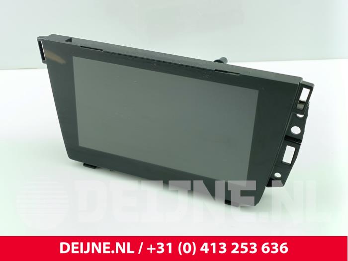 MG ZS Displays Multi Media Anzeige O262493