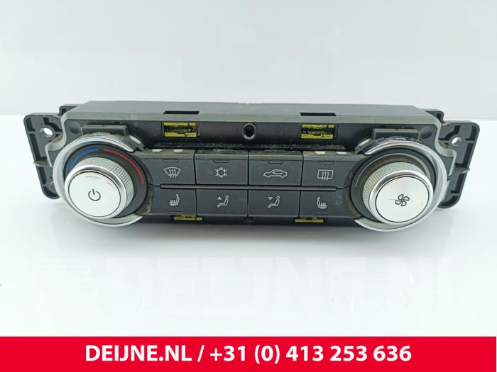 MG ZS Heizung Bedienpaneel O262502