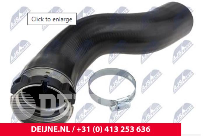 Volvo XC40 Intercooler Slang O9990002778