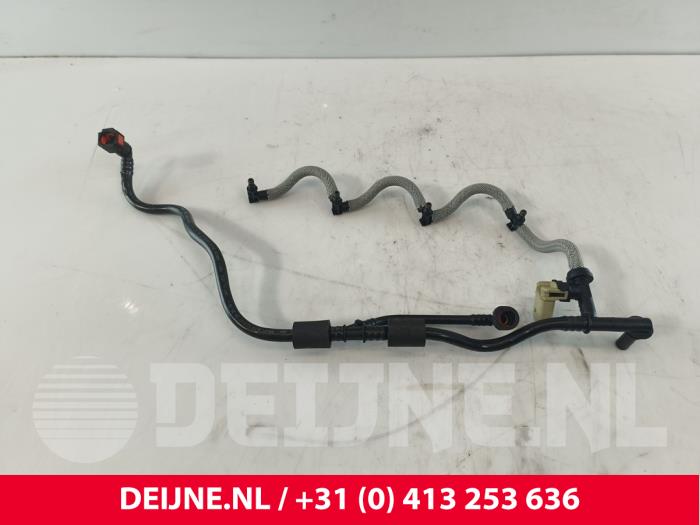 Mercedes Vito Brandstof retourleiding O262913