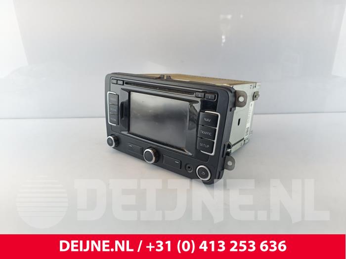 Volkswagen Caddy Display Multi Media control unit O262941