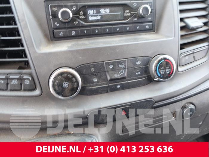 Ford Transit Custom Heizung Bedienpaneel O263080