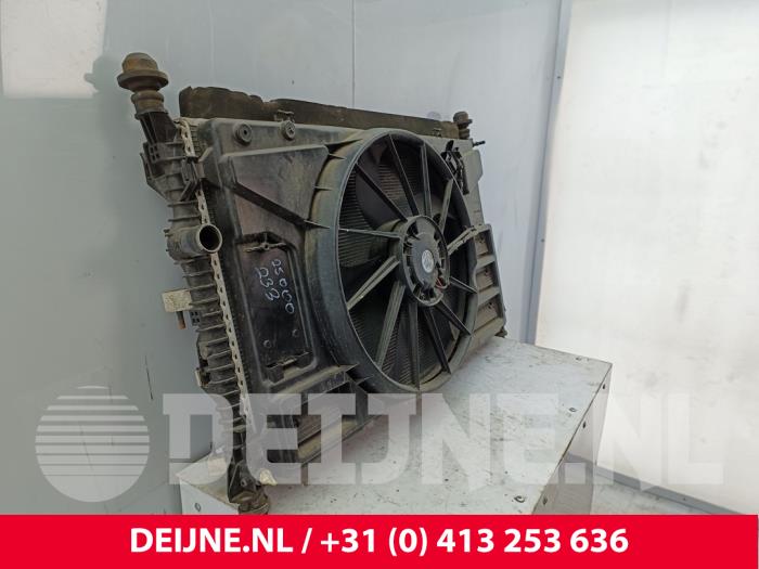 Ford Transit Custom Kühler Set O263082
