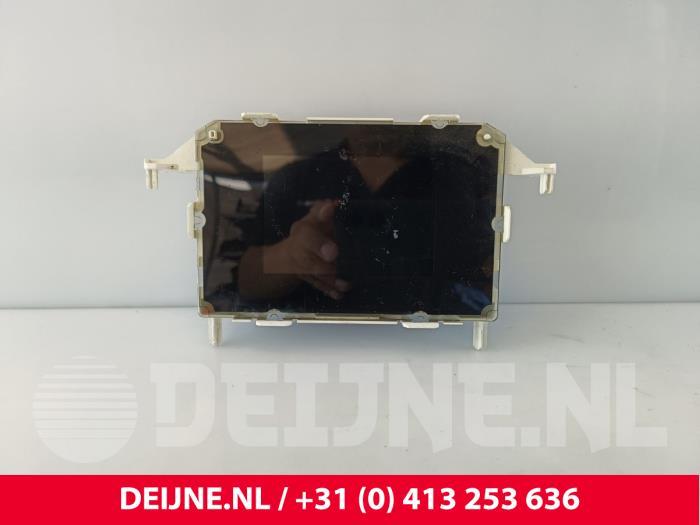 Gebruikte Display Interieur Ford Transit Connect (PJ2) 1.6 TDCi 16V 75 Prijs € 36,30 Inclusief btw aangeboden door van Deijne Onderdelen Uden B.V.