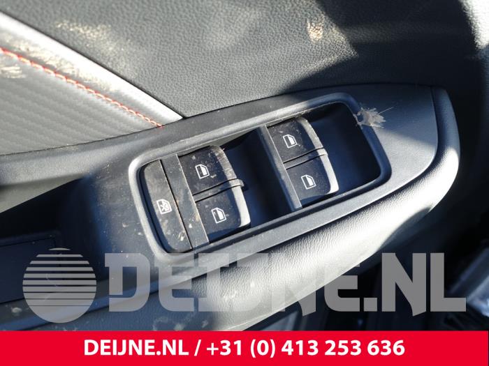 MG ZS Elektrisches Fenster Schalter O263164
