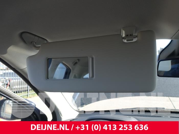 MG ZS Sonnenblende O263187