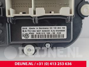 Volkswagen Caddy Heater control panel O263248 photo 3