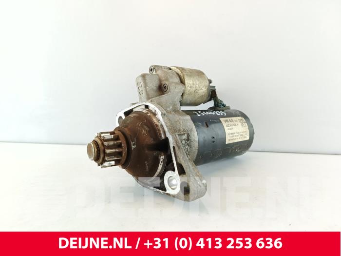 Gebruikte Startmotor Volkswagen Caddy IV 2.0 TDI 75 Prijs € 42,35 Inclusief btw aangeboden door van Deijne Onderdelen Uden B.V.
