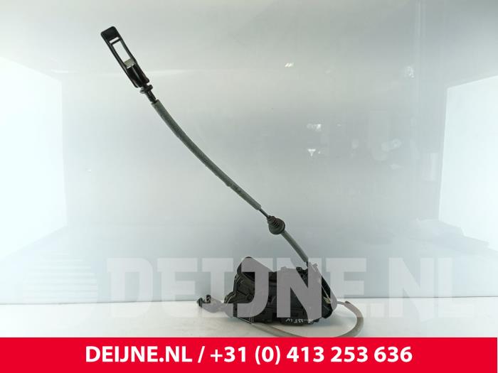 Volkswagen Caddy Deurslot Mechaniek 2Deurs links O263280
