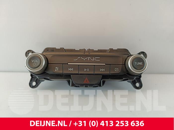 Ford Transit Connect Radiobedienings paneel O263295