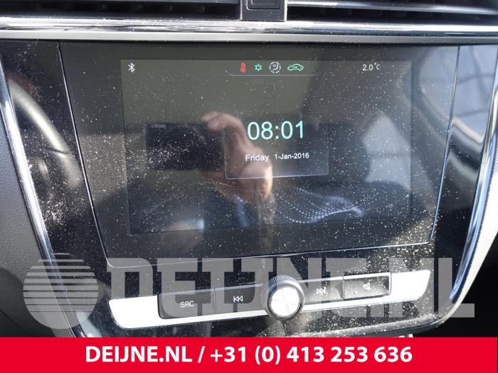 MG ZS Display Multi Media regelunit O263419