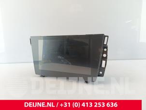 MG ZS Display Multi Media regelunit O263419 foto 2