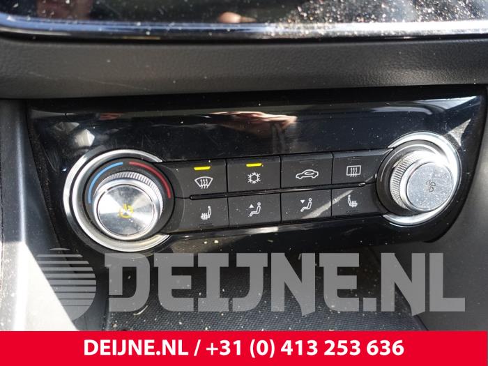 MG ZS Heizung Bedienpaneel O263426
