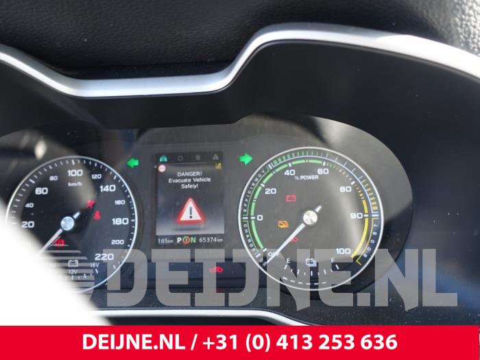 MG ZS Tacho - Kombiinstrument KM O263427