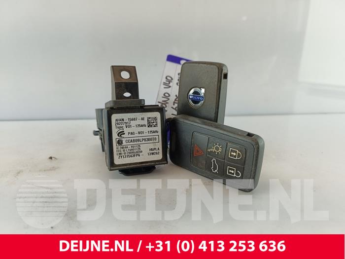 Volvo V40 Zündschloss+Schlüssel O263393