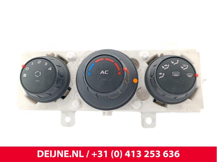 Renault Master Heizung Bedienpaneel O263577