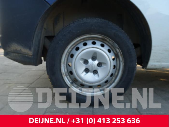 Opel Combo Felgen Set O263905