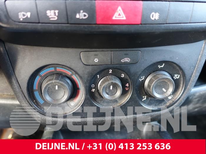 Opel Combo Heater control panel O263882