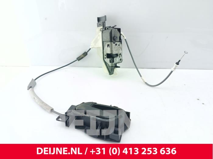Peugeot Expert Door lock mechanism 2-door, left O264311