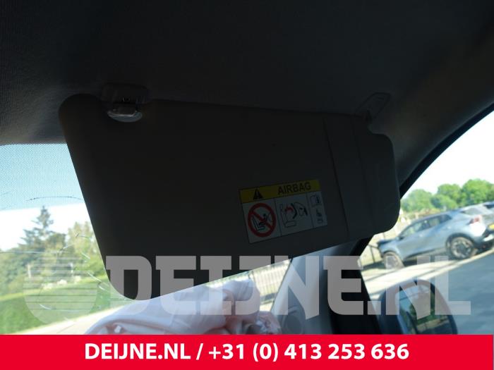 Peugeot Expert Sonnenblende O264306
