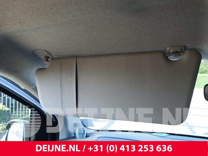 Peugeot Expert Sun visor O264305
