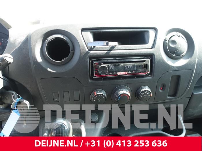 Renault Master Heizung Bedienpaneel O264365