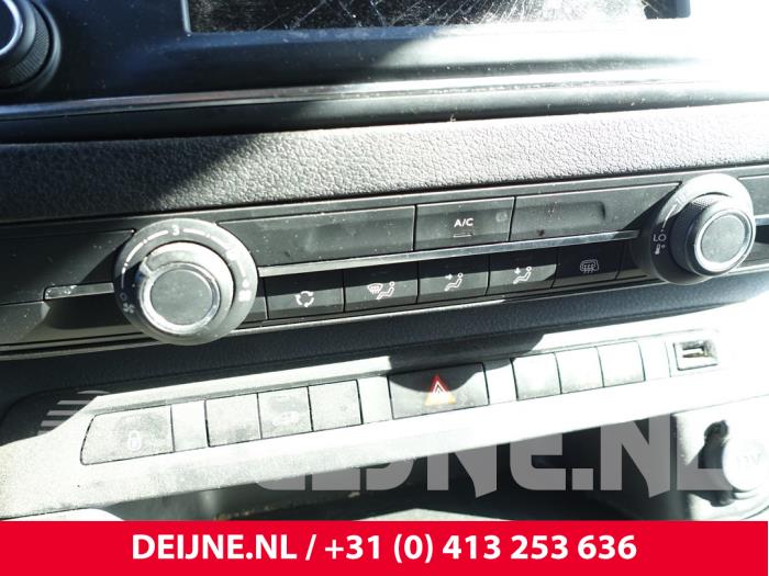 Citroen Jumpy Heizung Bedienpaneel O264474