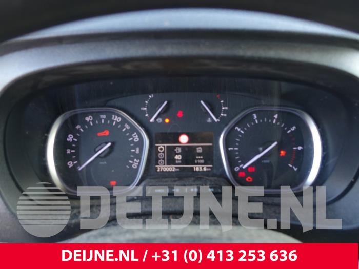 Citroen Jumpy Tacho - Kombiinstrument KM O264475