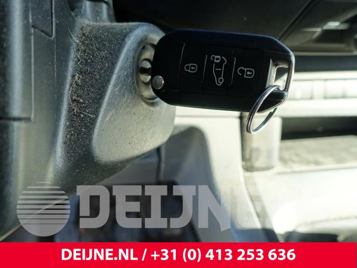 Citroen Jumpy Zündschloss+Schlüssel O264476