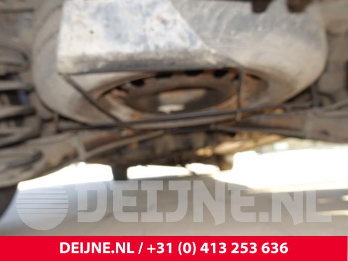 Citroen Jumpy Ophangmechaniek reservewiel O264477